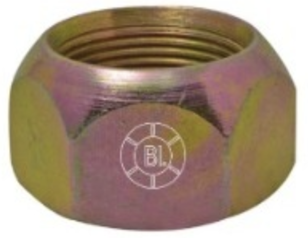 TUERCA CONICA 1 1/8-16 HEX 1 1/2 L